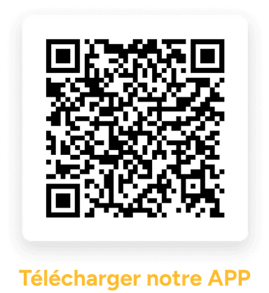 QR code pour télécharger l'application